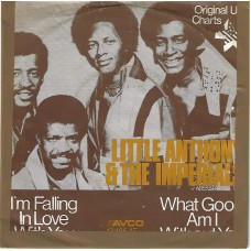 LITTLE ANTHONY & THE IMPERIALS - I´m falling in love with you